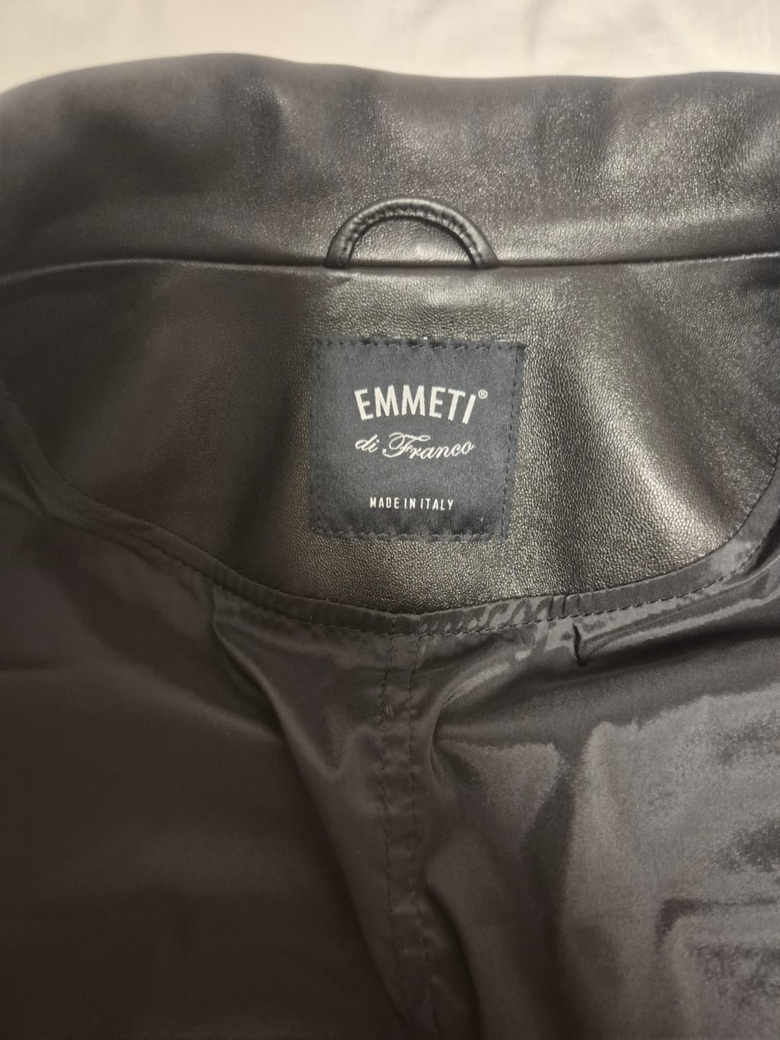 EMMETI 엠메티 램스킨 더블라이더 자켓 50(100) 상품이미지2