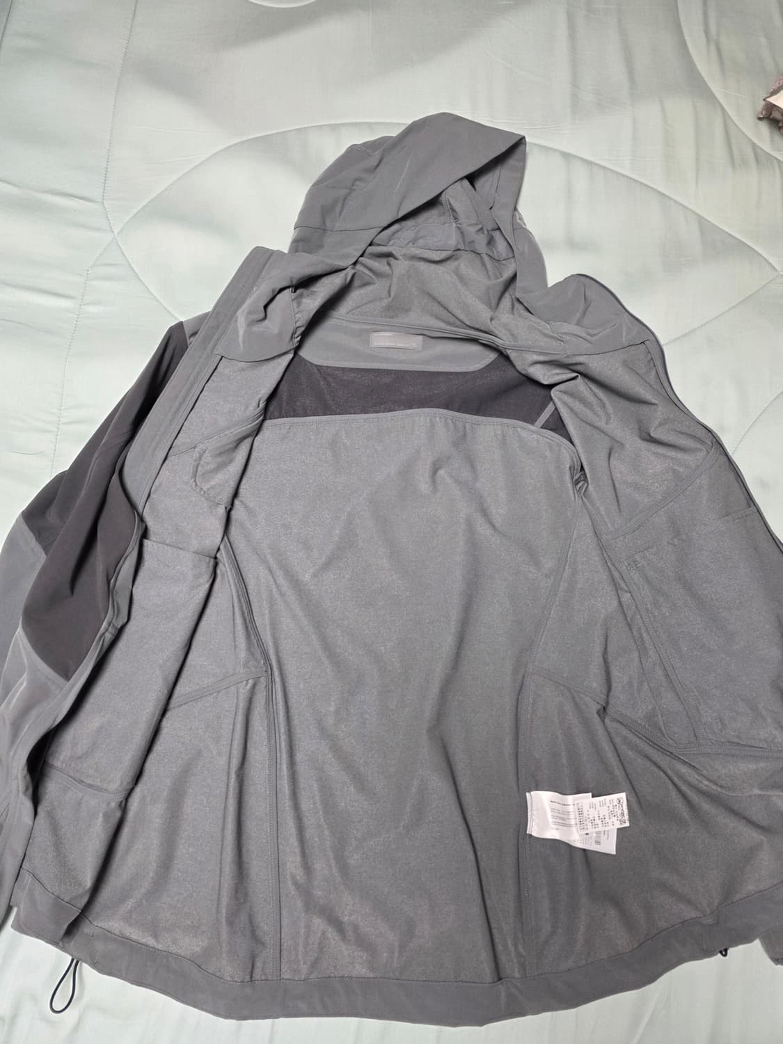 산산기어 인슐레이션 자켓 그레이 2 상품이미지5