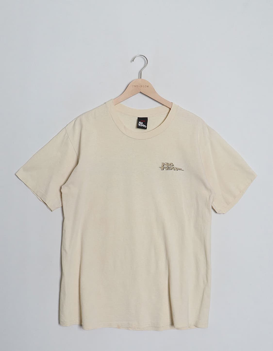 90's No FEAR Print T-Shirts 상품이미지1