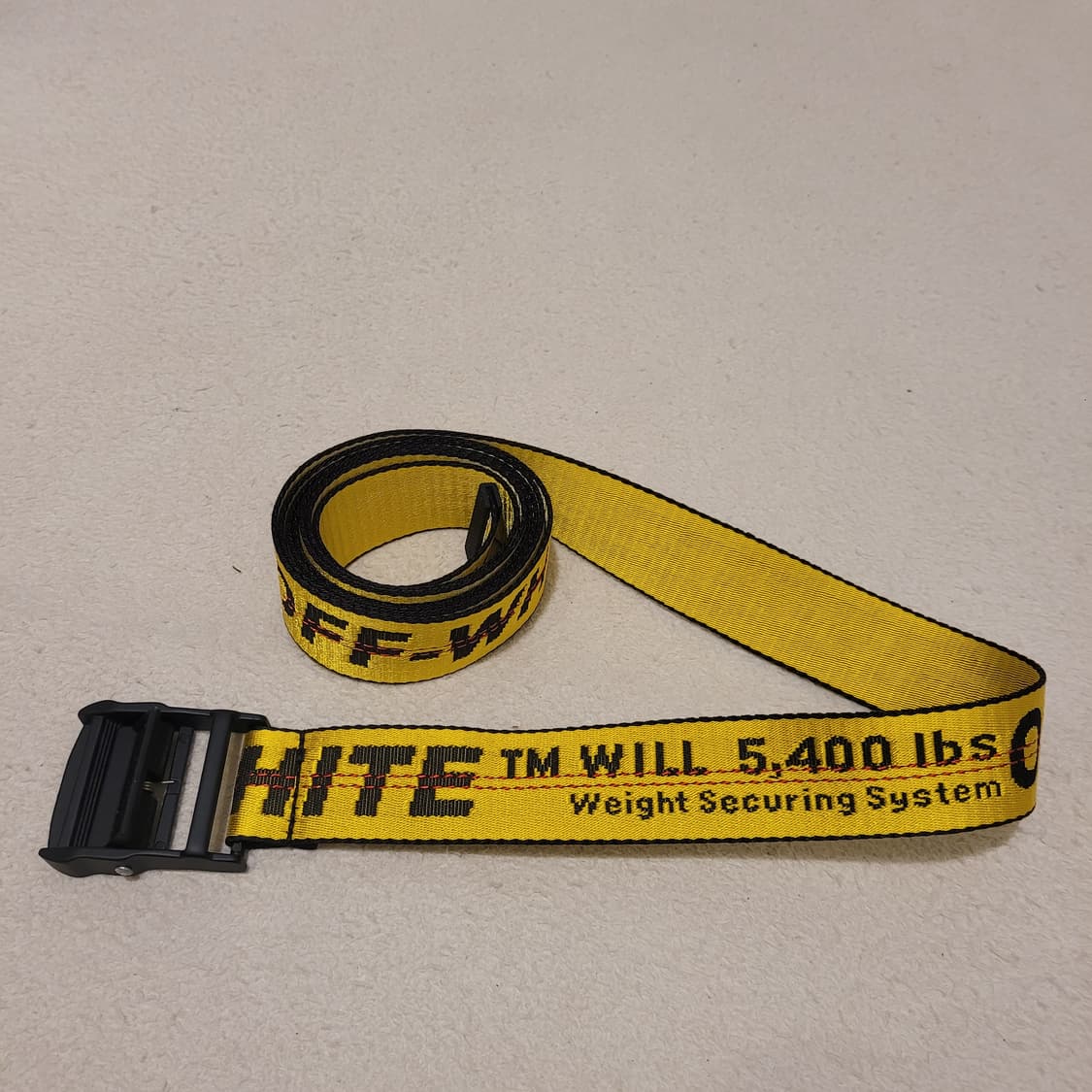 오프화이트 인더스트리얼 벨트 os 상품이미지1