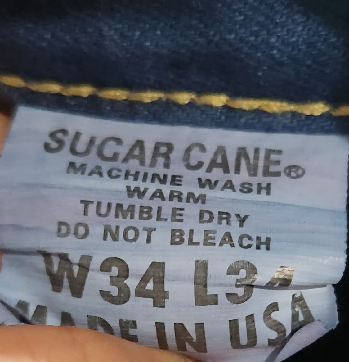 슈가케인 데님 팬츠 32 상품이미지9