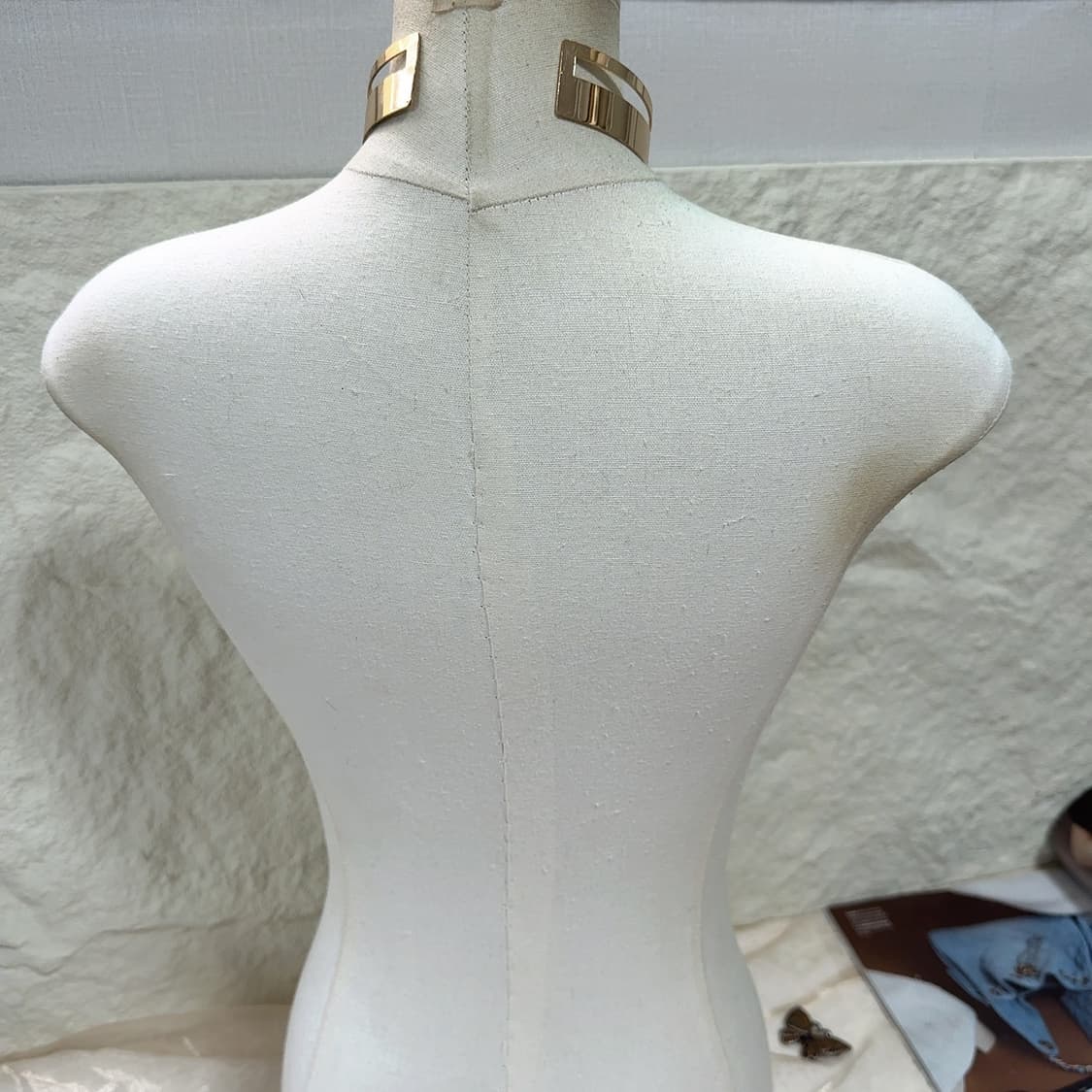 빈티지 메탈 초커 목걸이 상품이미지4