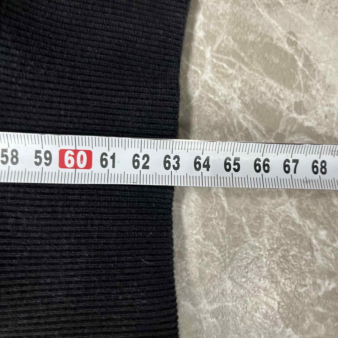 후아유 y2k 블랙 아치로고 스웻 후드집업 희귀져지(S) 상품이미지6