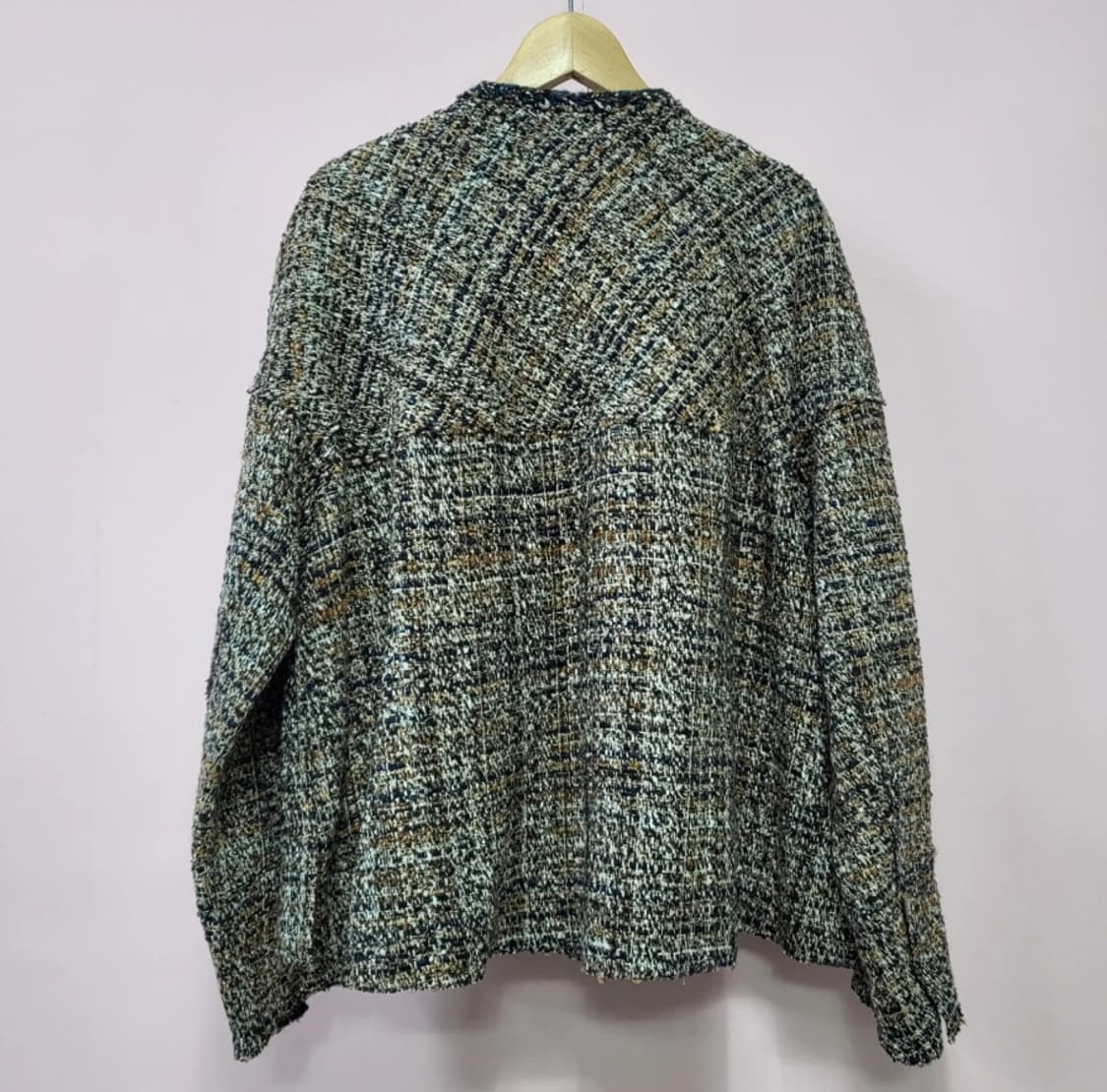 시스템 트위드 재킷 55 상품이미지3