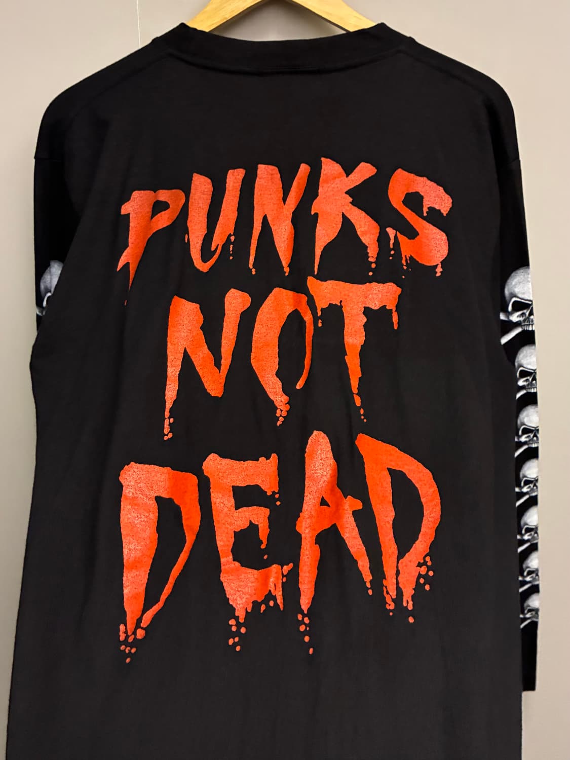 (L)90s The roxx 더록스 익스플로이티드 펑크 롱슬리브 긴팔 상품이미지9