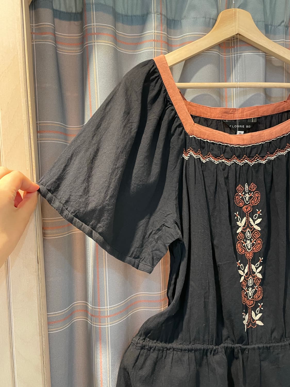 일본빈티지 히피맛 레이어드 원피스 상품이미지3