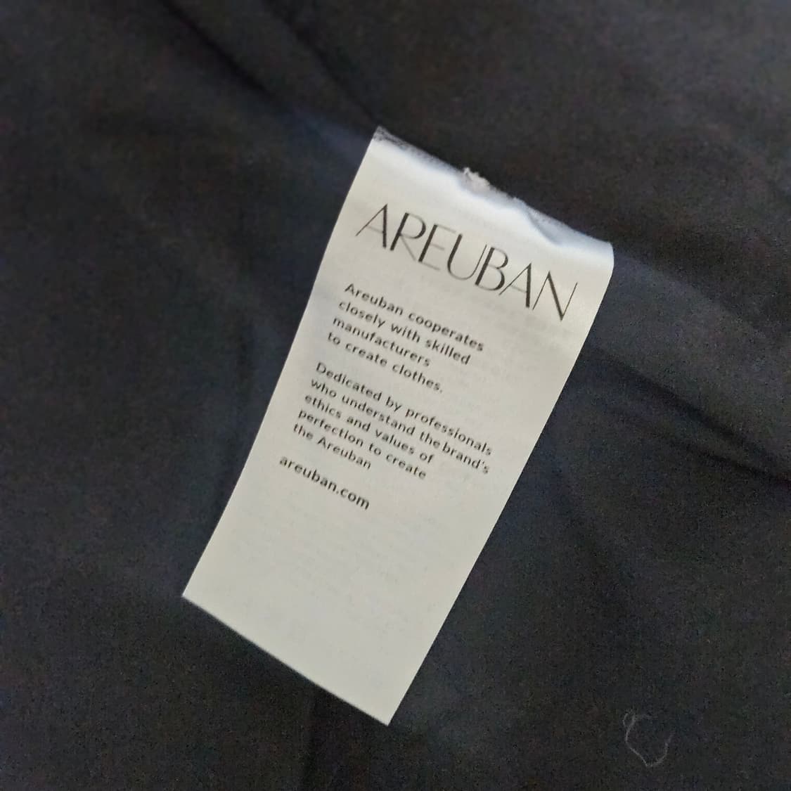 아르반 바틱 다잉 더블 포켓 카라 자켓 블랙 상품이미지3