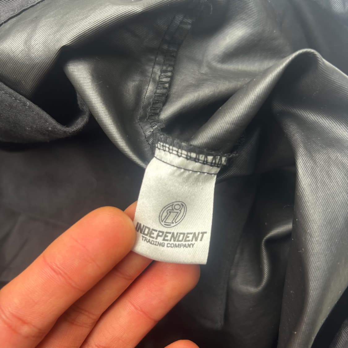 트레셔 블랙 코치 자켓 M 상품이미지9