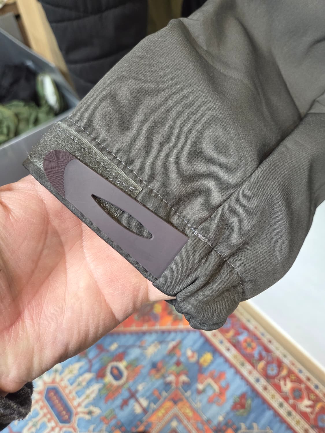 택티컬 전술 소프트쉘 안감플리스 투웨이 자켓 xl 상품이미지6