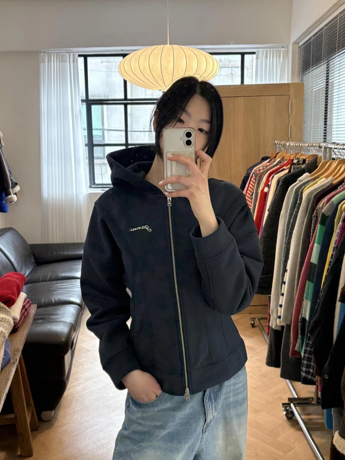 가니 후드집업 상품이미지5