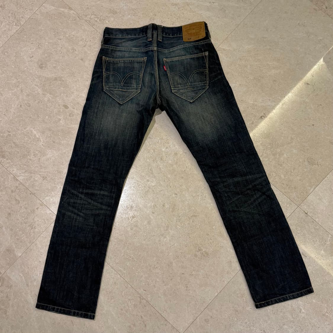 Vintage Levi’s washed pants 상품이미지4