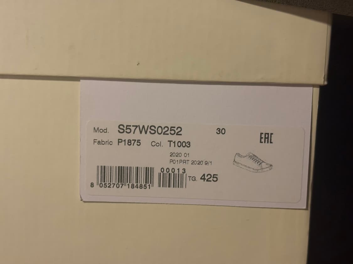 메종마르지엘라 타비 캔버스 스니커즈 상품이미지7