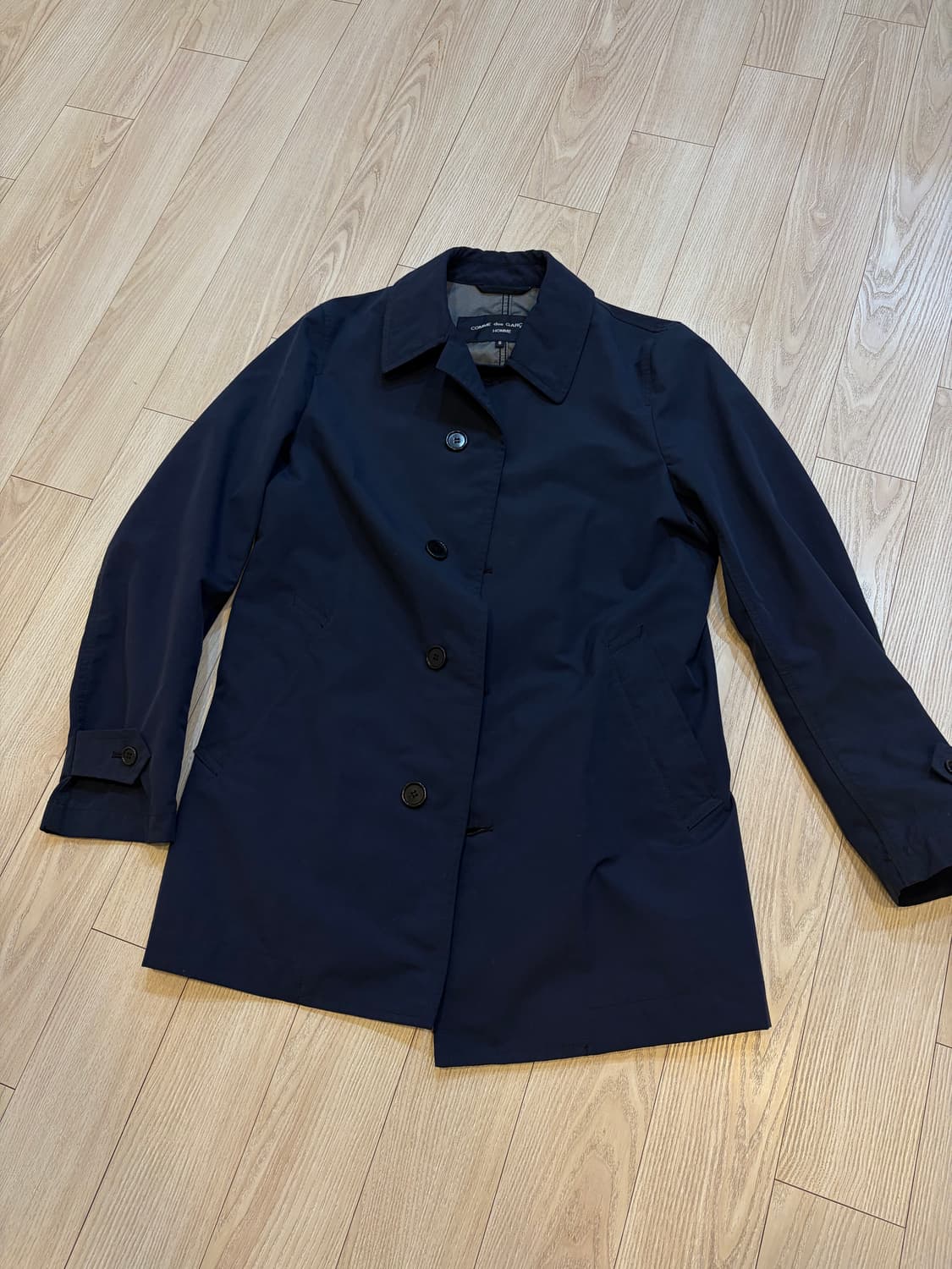 꼼데가르송 옴므 나일론 자켓 s 상품이미지1