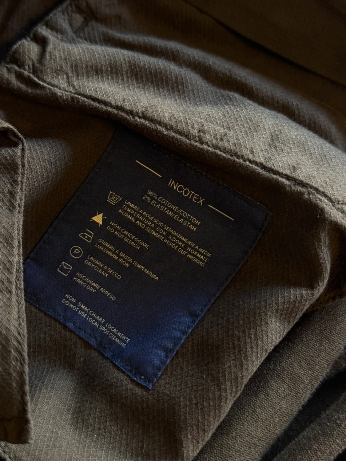 인코텍스 코듀로이 팬츠 48 상품이미지6