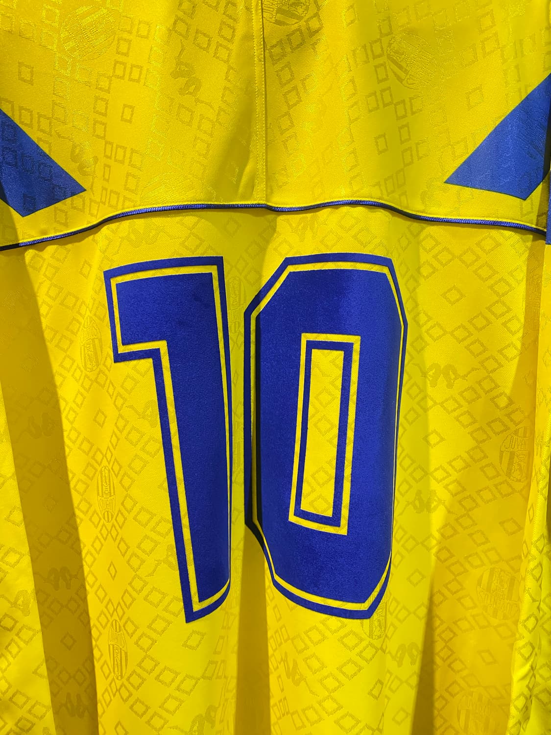 92-93 유벤투스 로베르토바죠 긴팔 어웨이 유니폼 상품이미지9