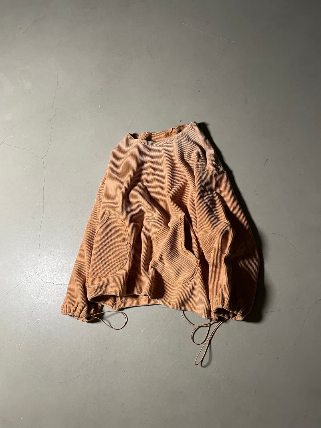 H•d One off Dyed Waffle Pullover Top 상품이미지1