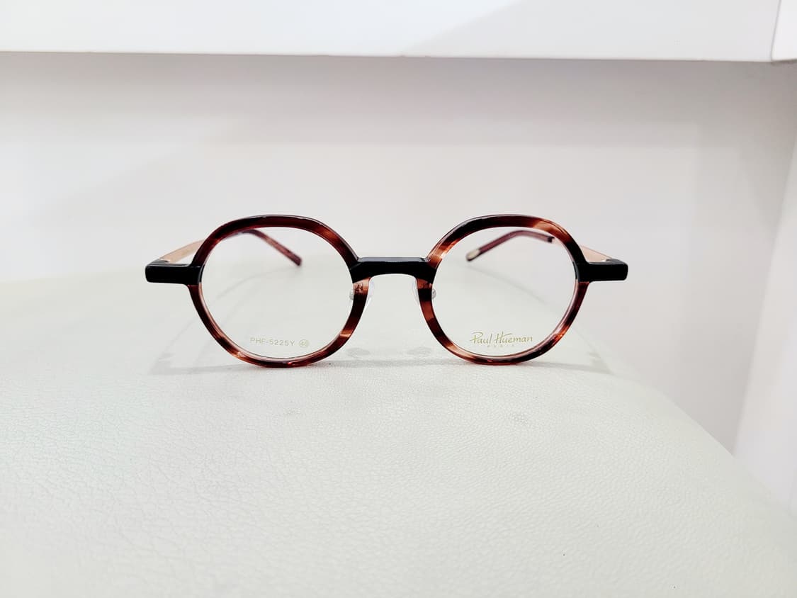 폴휴먼 안경 PHF-5225Y 호피육각원형 상품이미지10