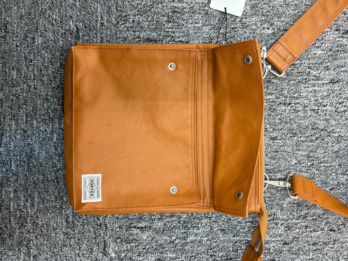 Poter 가죽 카멜 숄더백 상품이미지8