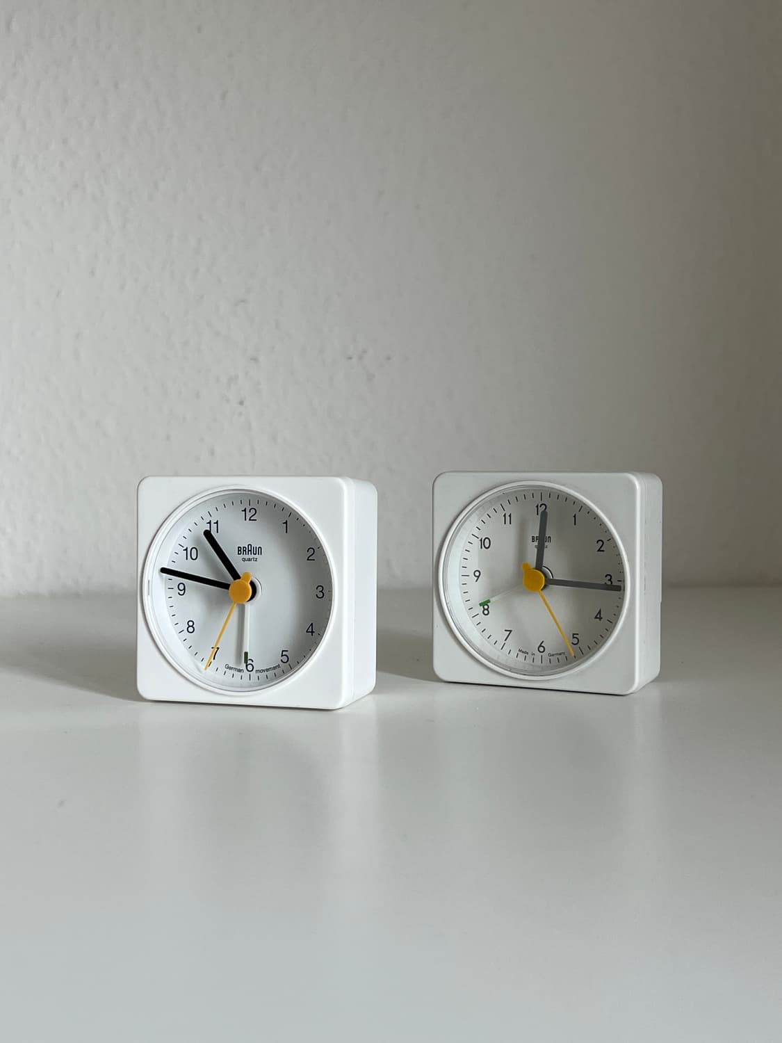 Braun 알람 시계 상품이미지1