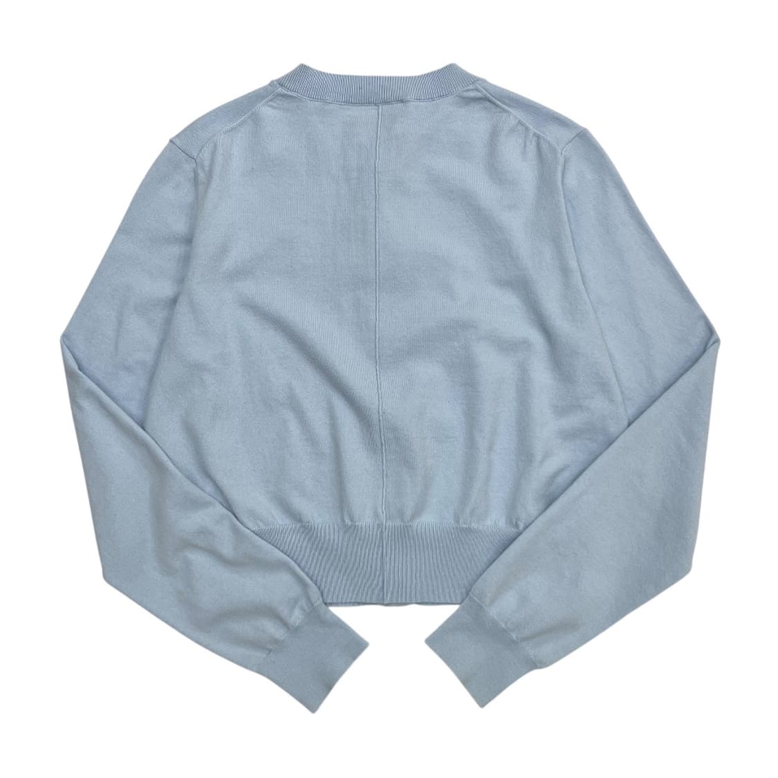 아페쎄 베이비블루 버튼 가디건 S 상품이미지3