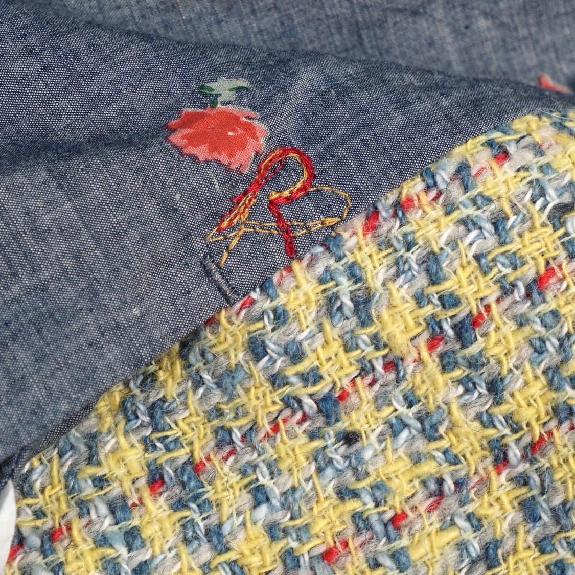 45RPM 일본 트위드 우먼 자켓 상품이미지8