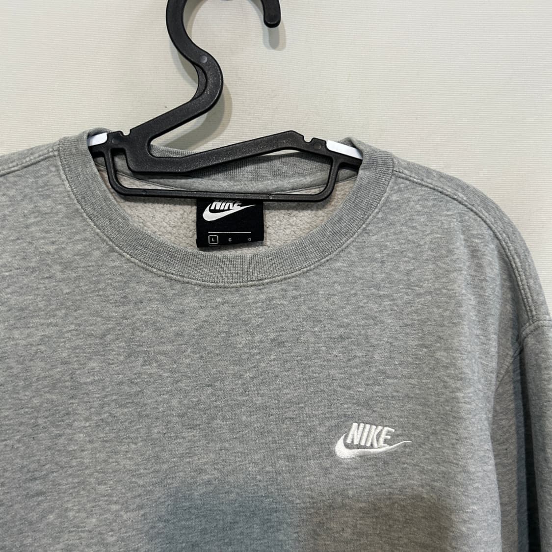 나이키 남성 기모 맨투맨 L 상품이미지2