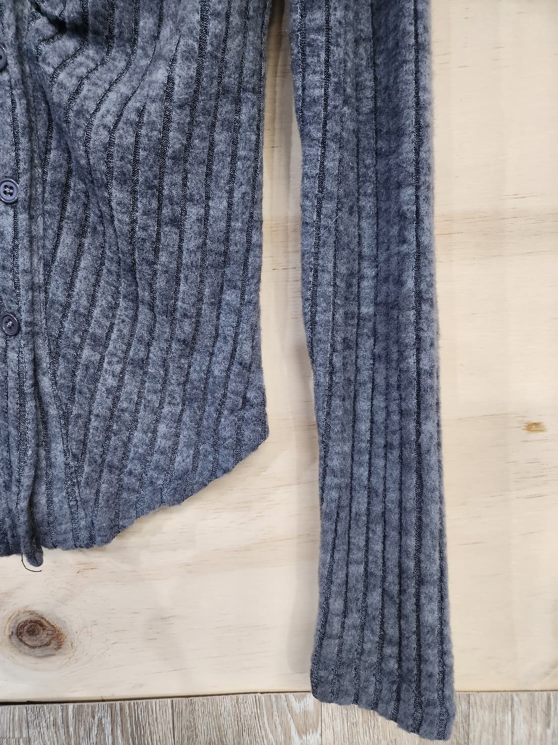 128) 여성 골지 니트 상품이미지3