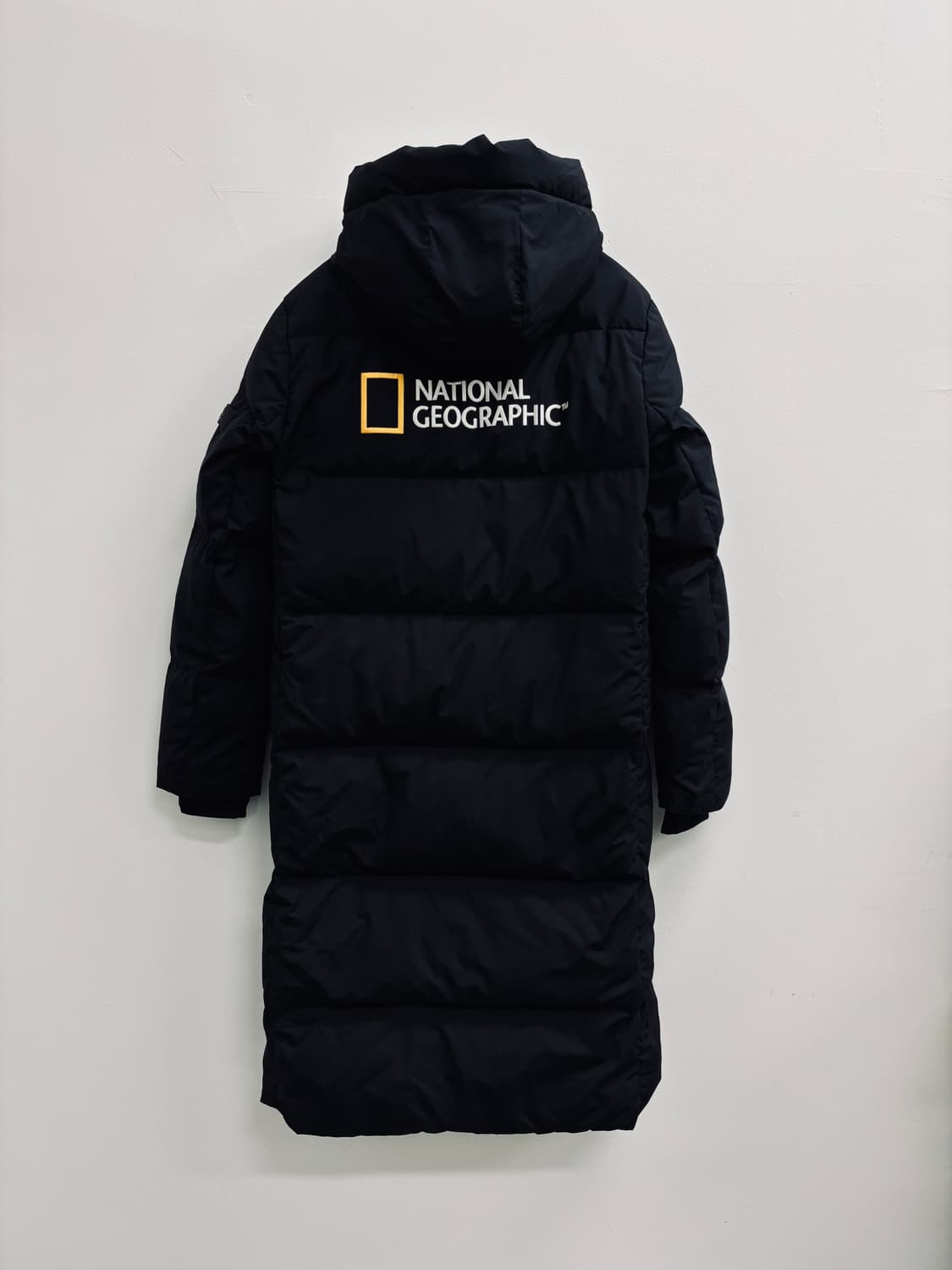 내셔널지오그래픽 구스다운 롱 패딩 상품이미지2