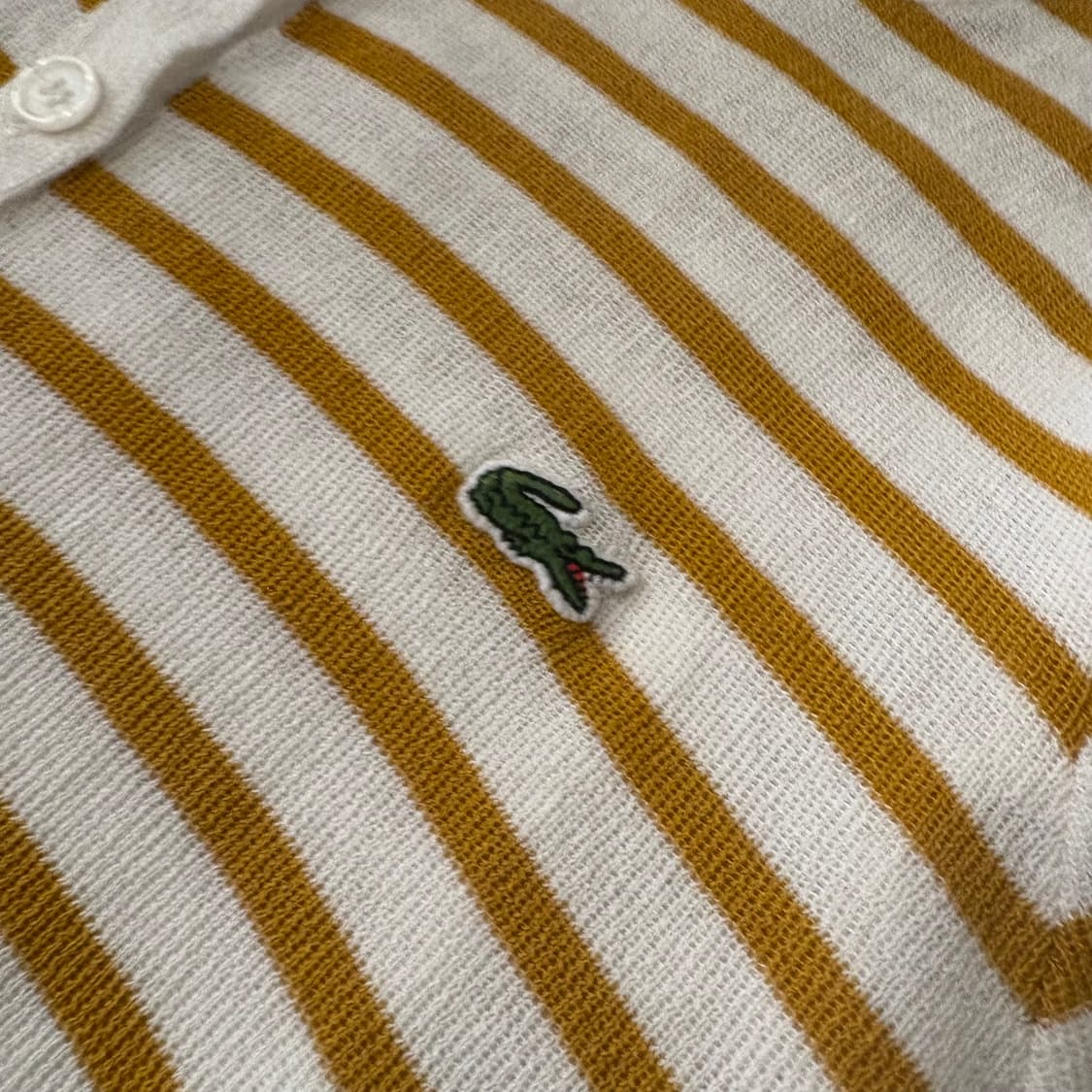 라코스테 반팔 가디건⭐️326 상품이미지2