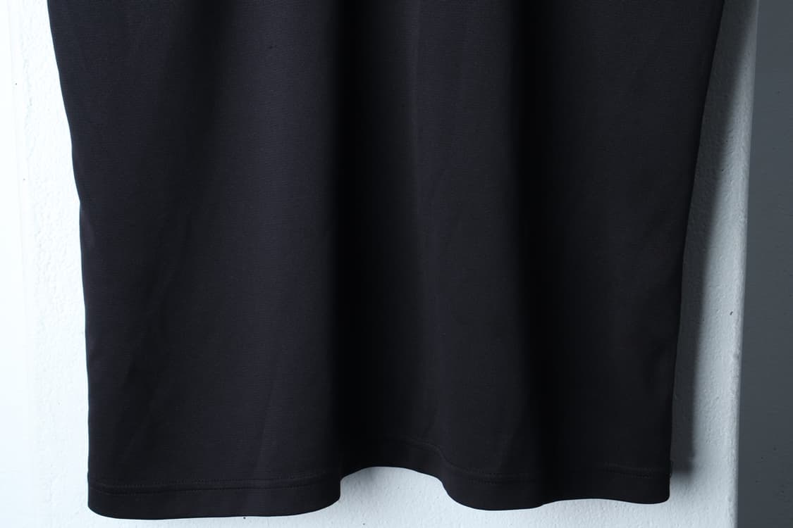 (2XL) 미즈노 반팔 카라 티셔츠 빅사이즈 기능성 블랙-H33602 상품이미지4