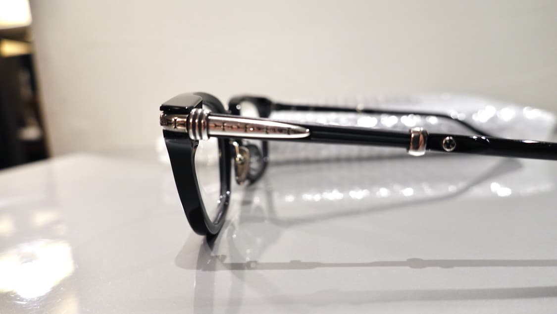 크롬하츠 타이탄슬러버 블랙/실버 안경 상품이미지4