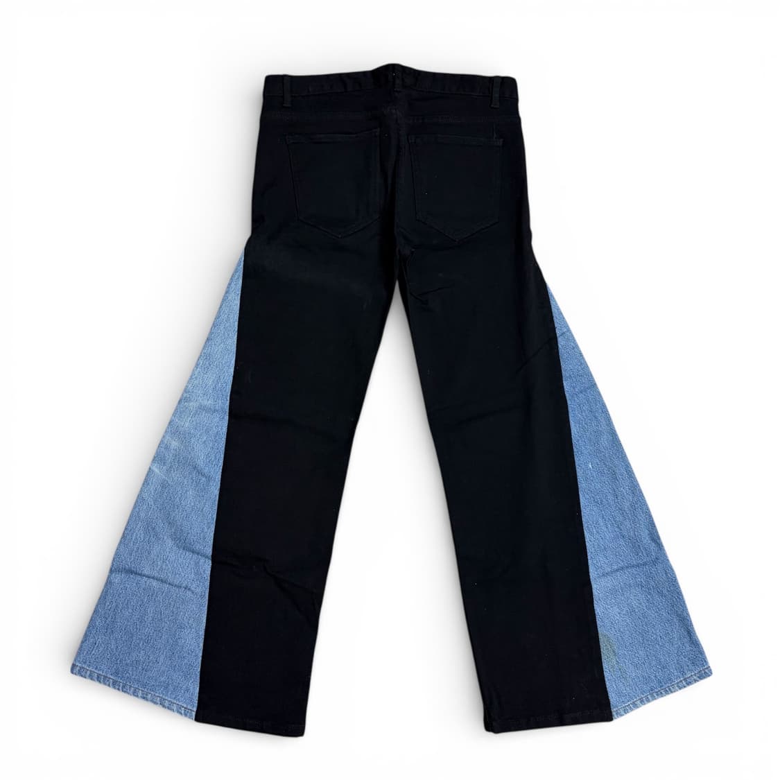 Featuring 투톤 데님 팬츠 상품이미지5