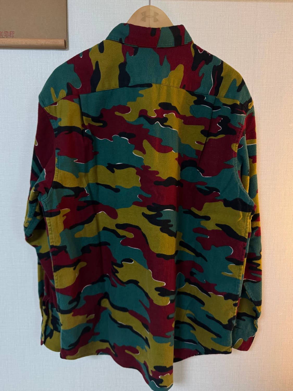 [L]슈프림 플란넬 셔츠 카모 - 23FW 상품이미지2