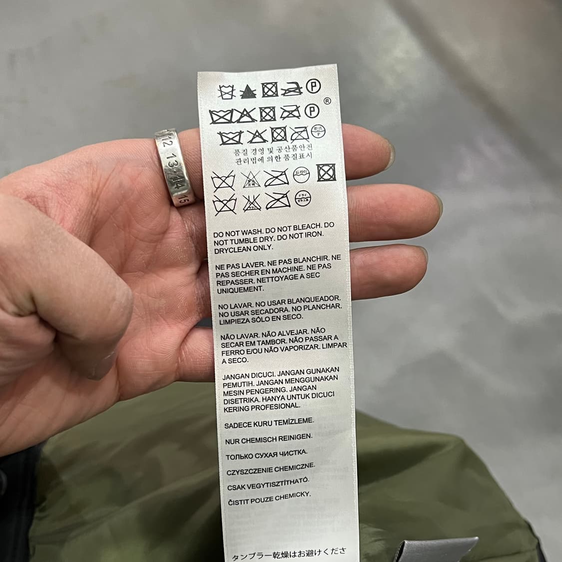  리바이스 웨스턴 퍼텍스 패딩 y15294 상품이미지9