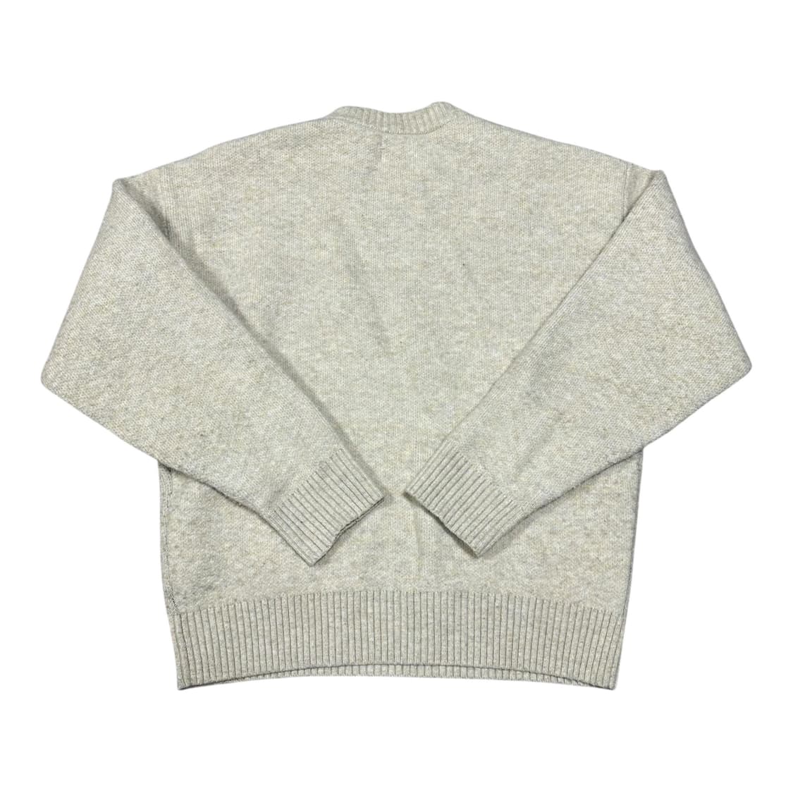 ✨ (바배) LEE 리 니트 아이보리 맨투맨 상품이미지2