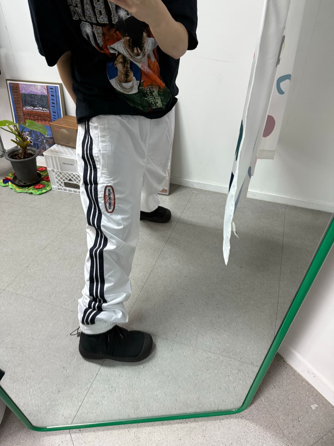 White jogger pants  상품이미지2