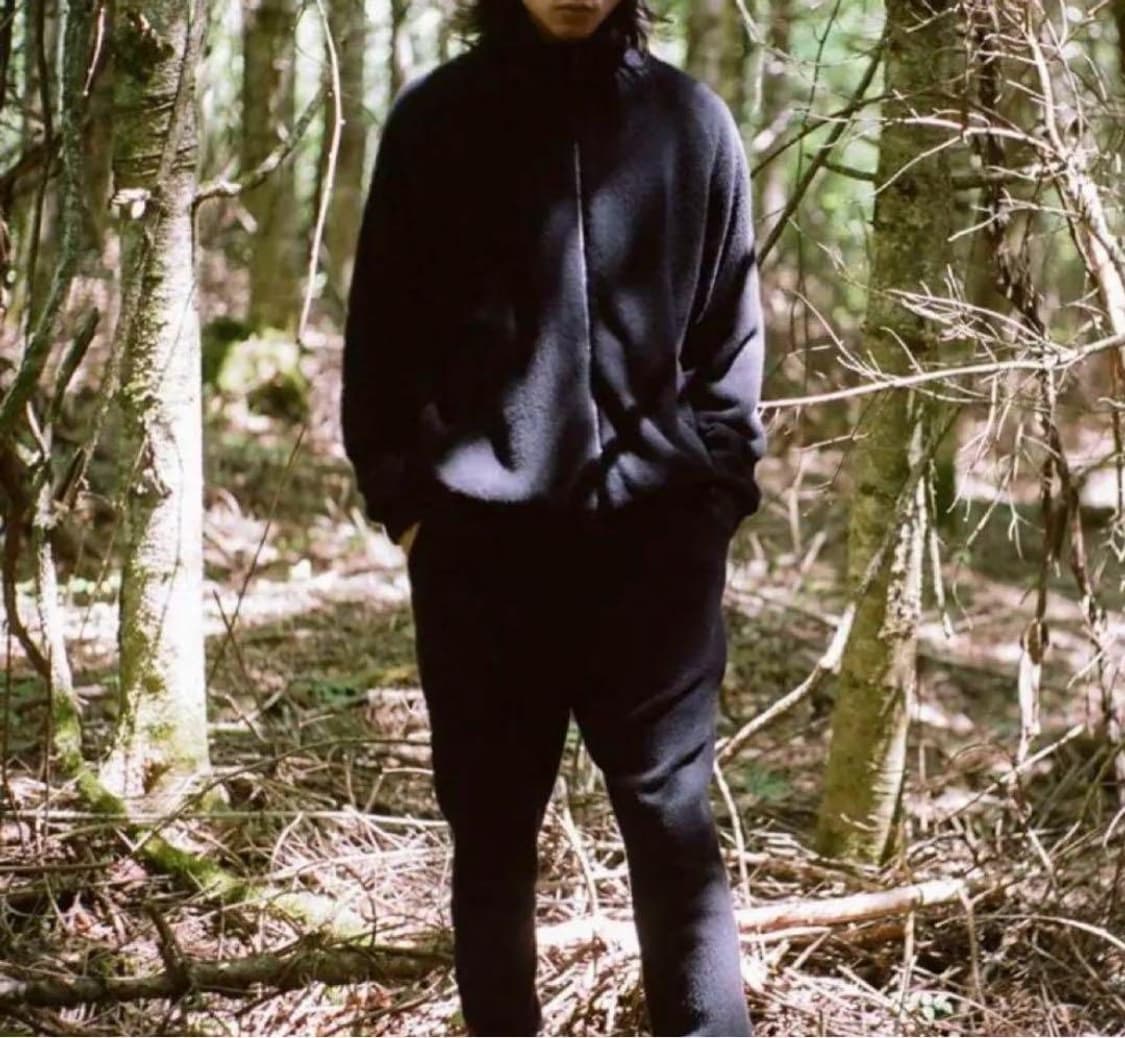 3)코모리 울 후리스 자켓 상품이미지3