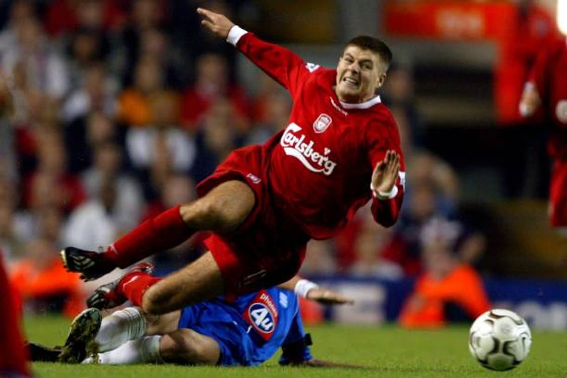 리버풀 02-04 시즌 제라드 유니폼 상품이미지4