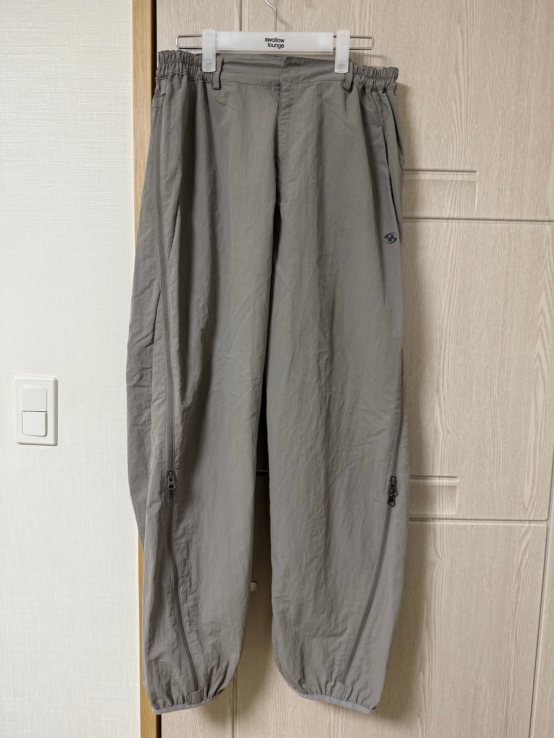 산산기어 지퍼 팬츠 상품이미지1