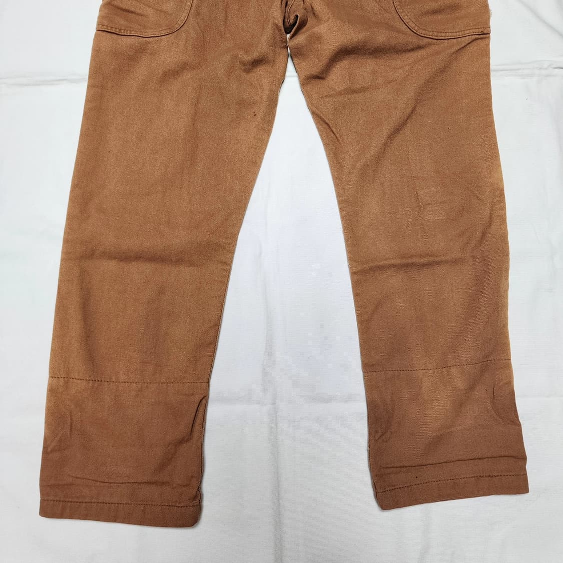 Jungle storm아메카지 워크웨어 베이지 코튼팬츠 상품이미지7