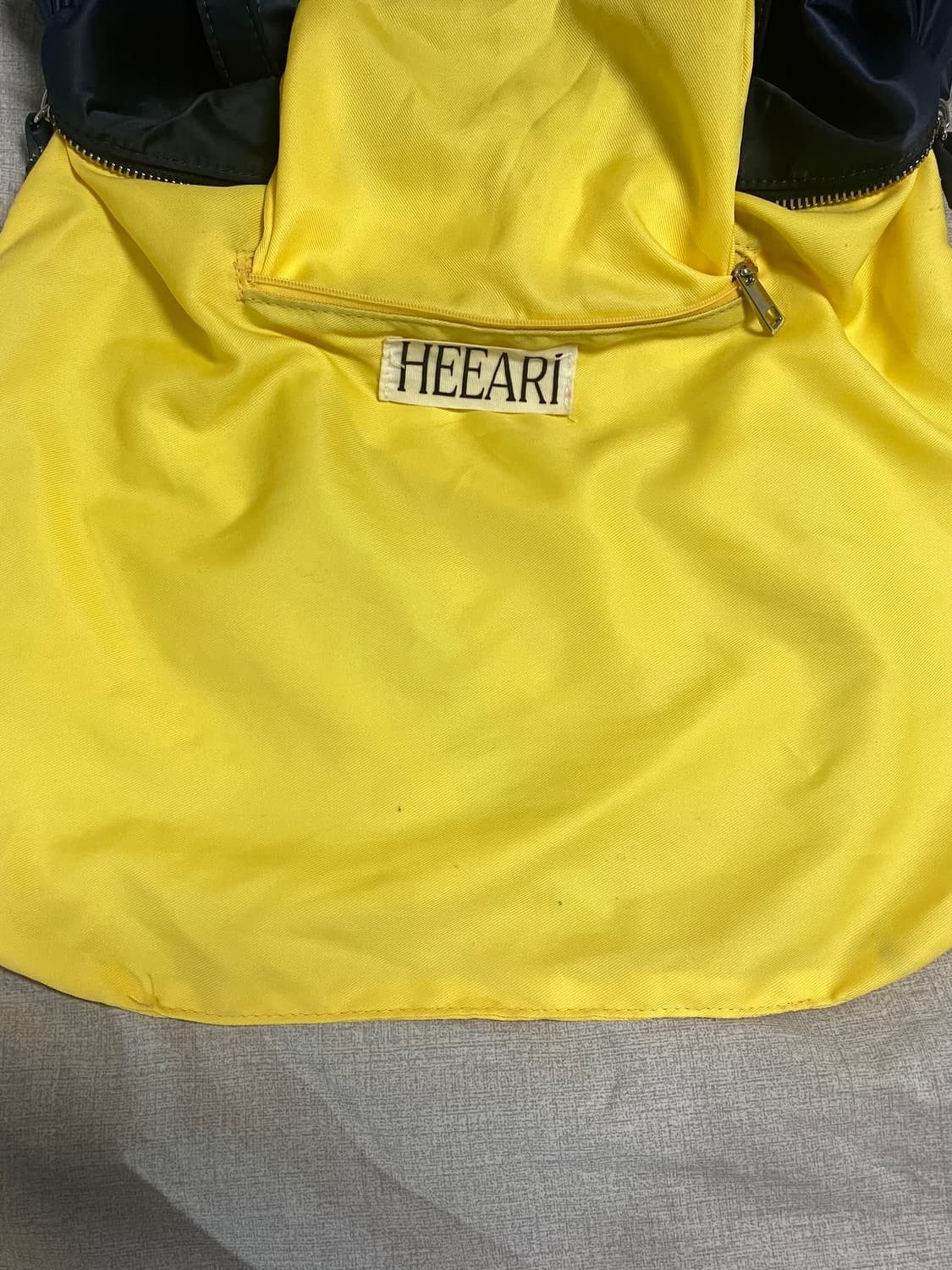 히어리 오로라 셔링 더플백 네이비 상품이미지9