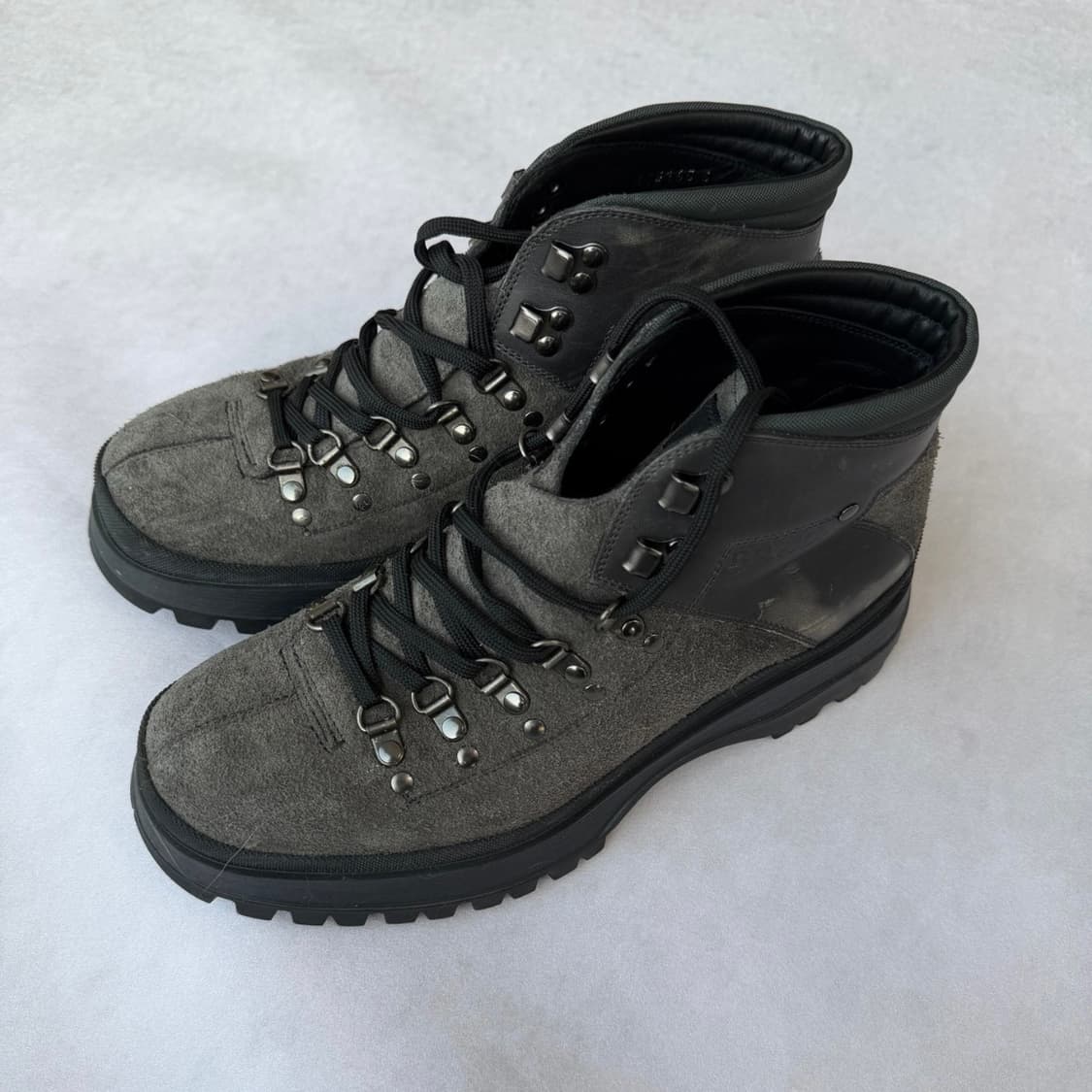 Prada 2018fw Suede Hiking Boots 상품이미지2