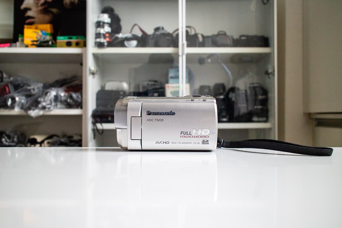 Panasonic HDC-TM30S/빈티지디지털캠코더 상품이미지4