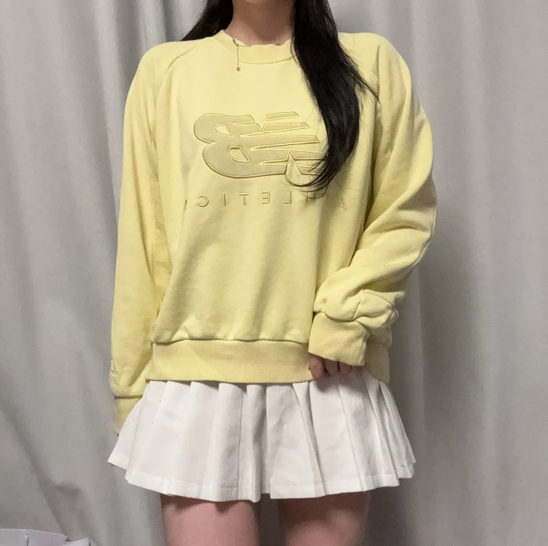 뉴발란스 맨투맨 상품이미지1