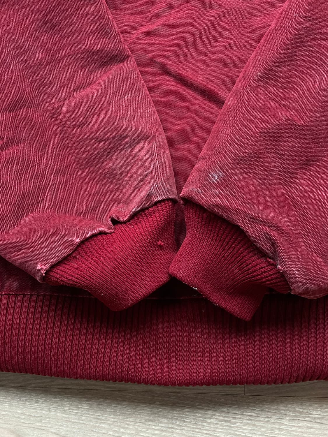 칼하트 j130 CRI 크림슨 액티브 자켓 샌드스톤 상품이미지9