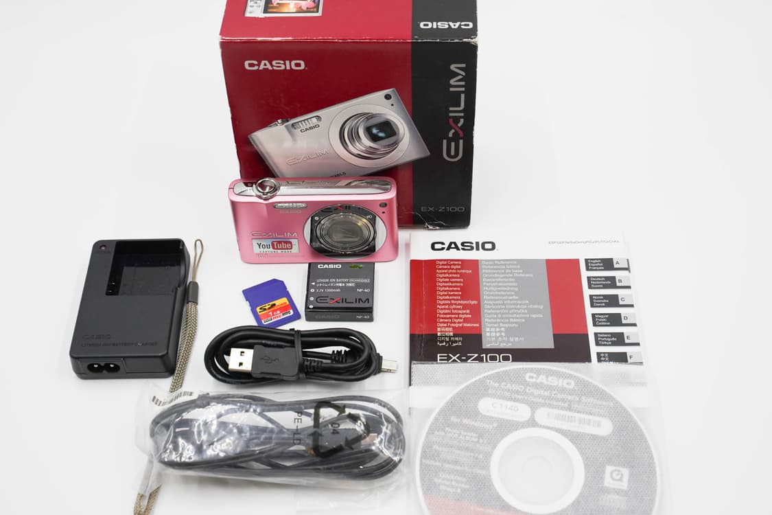 Casio Exilim EX-Z100 (카시오 엑슬림 EX-Z100) 상품이미지7