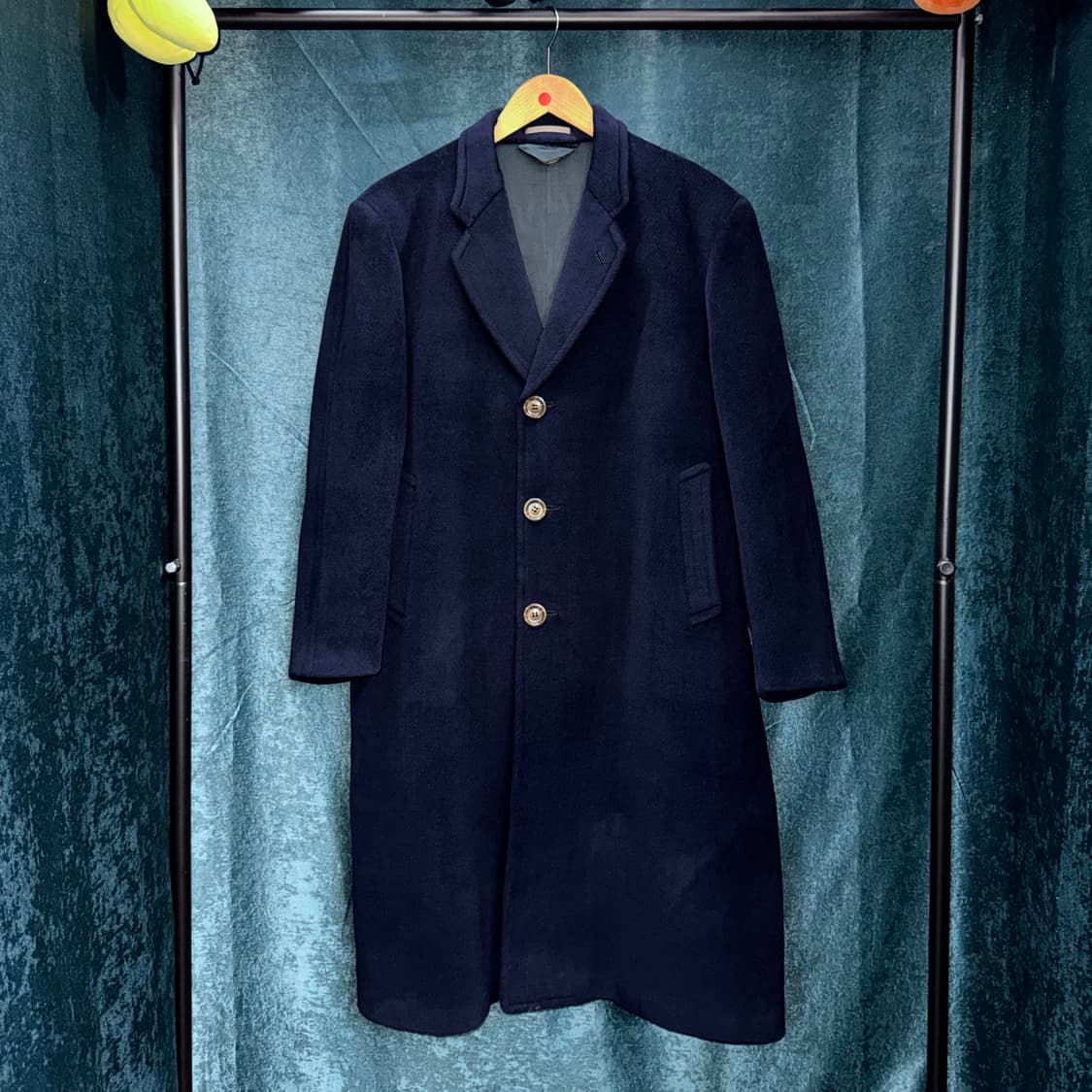 제팬 네이비 헤비 싱글 코트 (XL)   상품이미지1