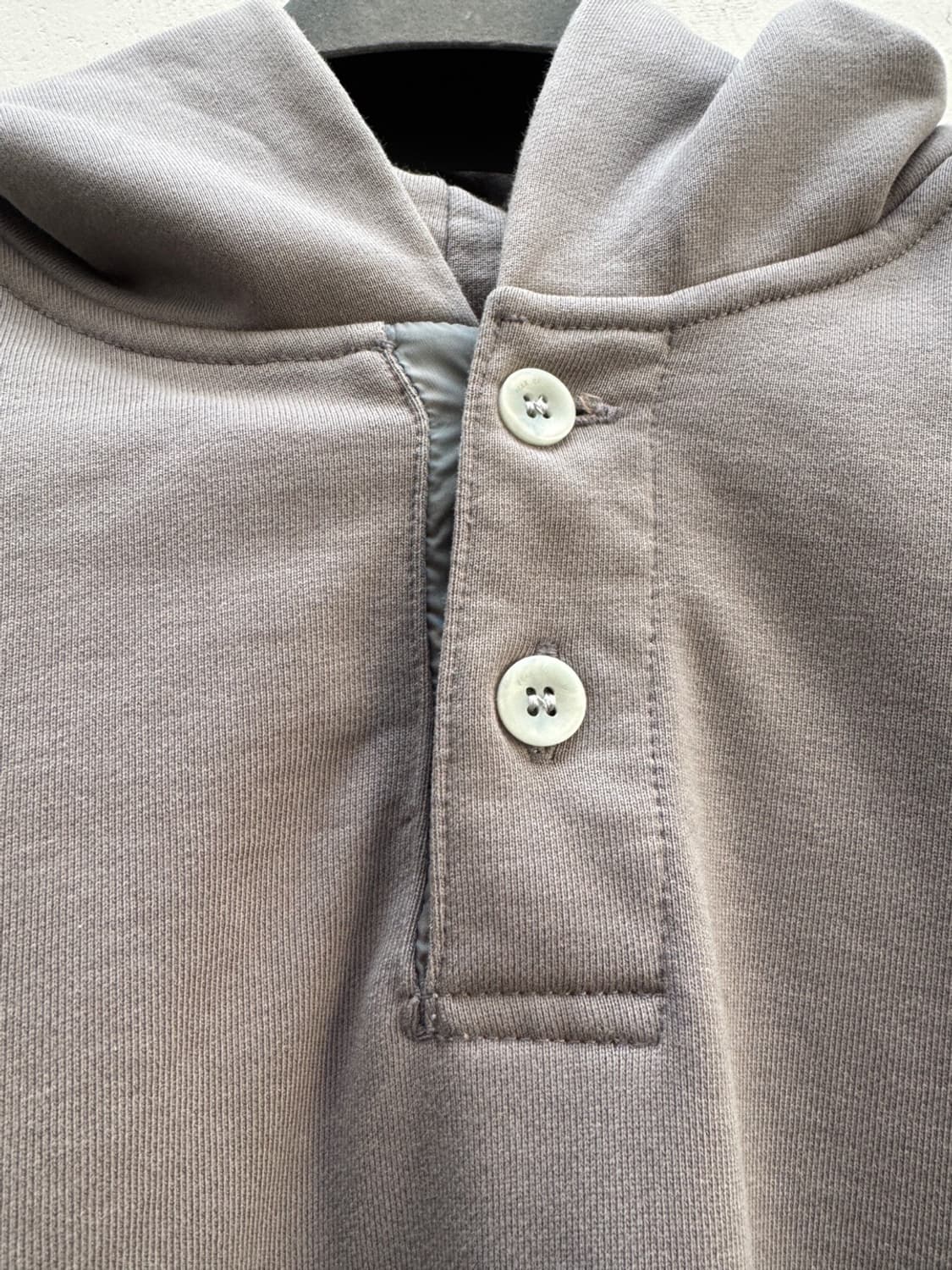 피어오브갓 6th 에브리데이 헨리 후드 빈티지 그레이 8th 이터널  상품이미지3