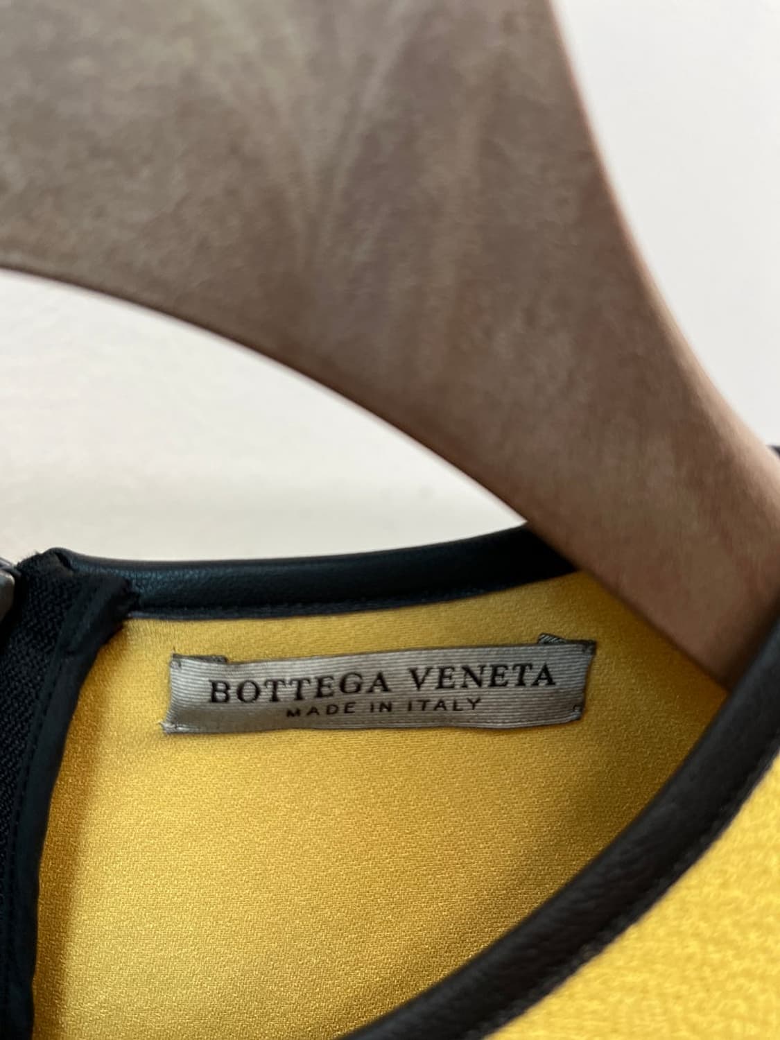 여) 보테가베네타 머스타드 원피스  상품이미지5