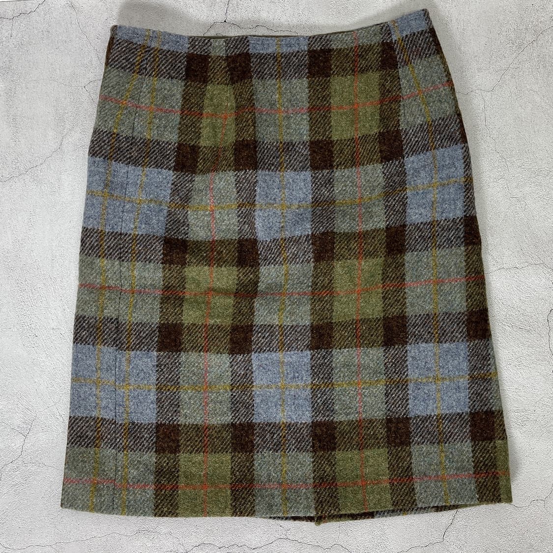 Harris Tweed 해리스트위드 치마 (허리27) 상품이미지2